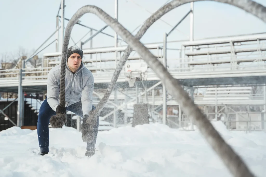 Muscle Building in Winter